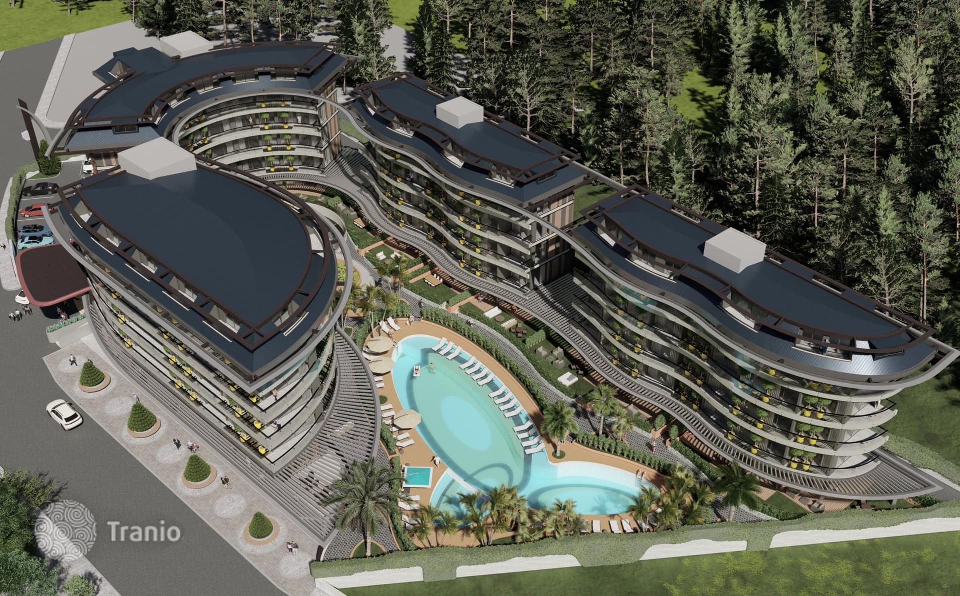 New Luxury Development with Spa Center 350 m from the Beach in Oba, Alanya, photo 5
