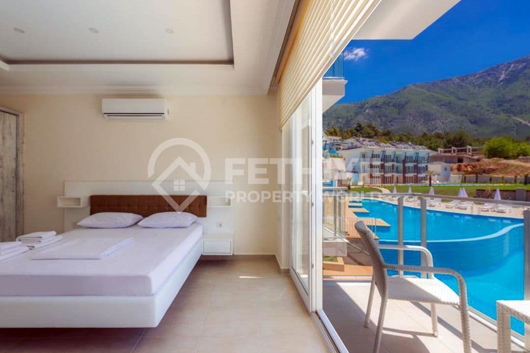 Апартаменты в Фетхие, Турция, 100 м², фото 2