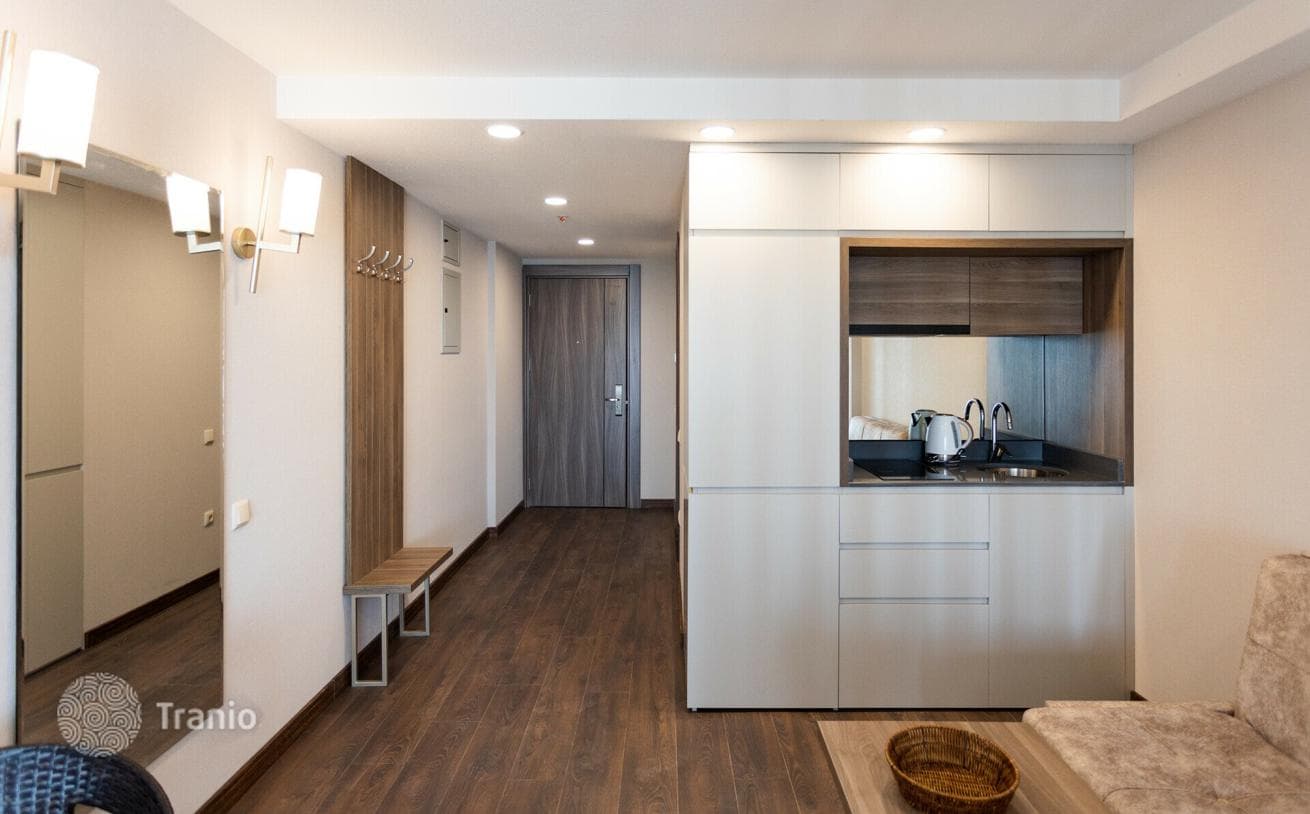 Studio with Sea View 150 m from the Beach in Batumi
