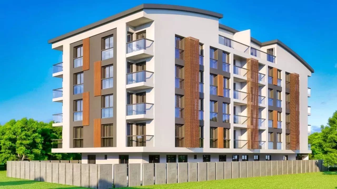 Апартаменты в Анталии, Турция, 45 м²