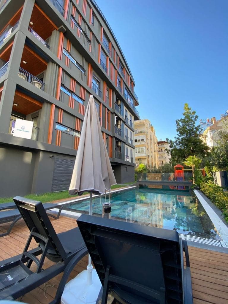 Квартира в Анталии, Турция, 100 м²