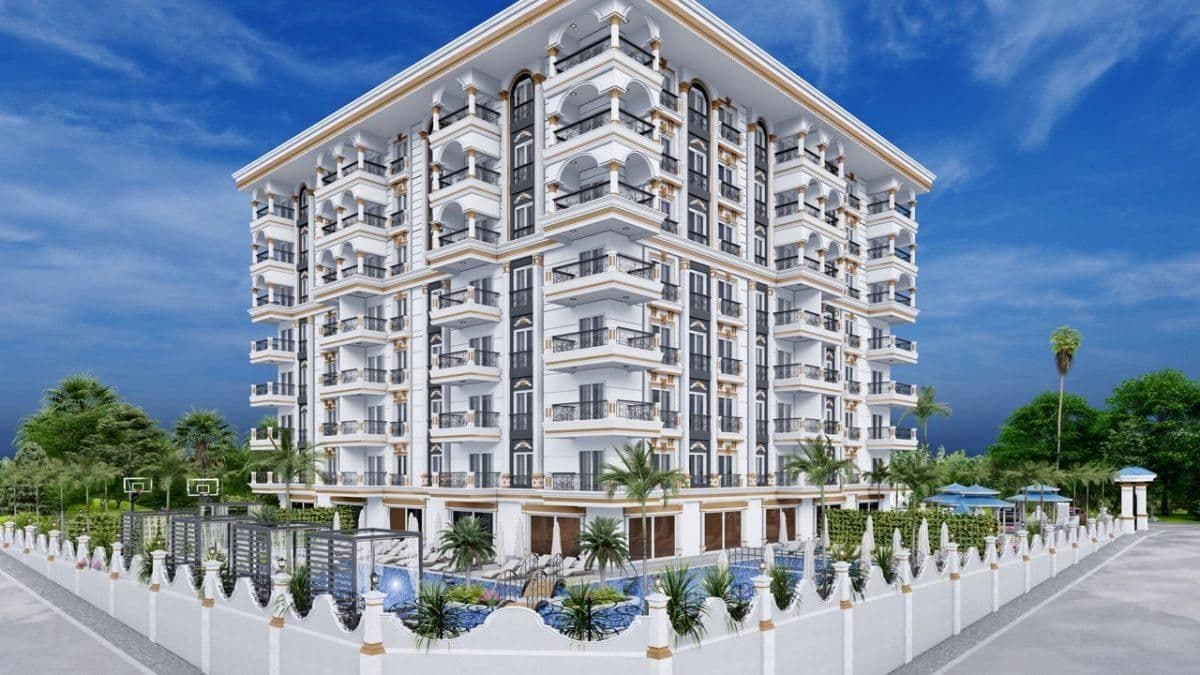 Квартира в Авсалларе, Турция, 58 м²