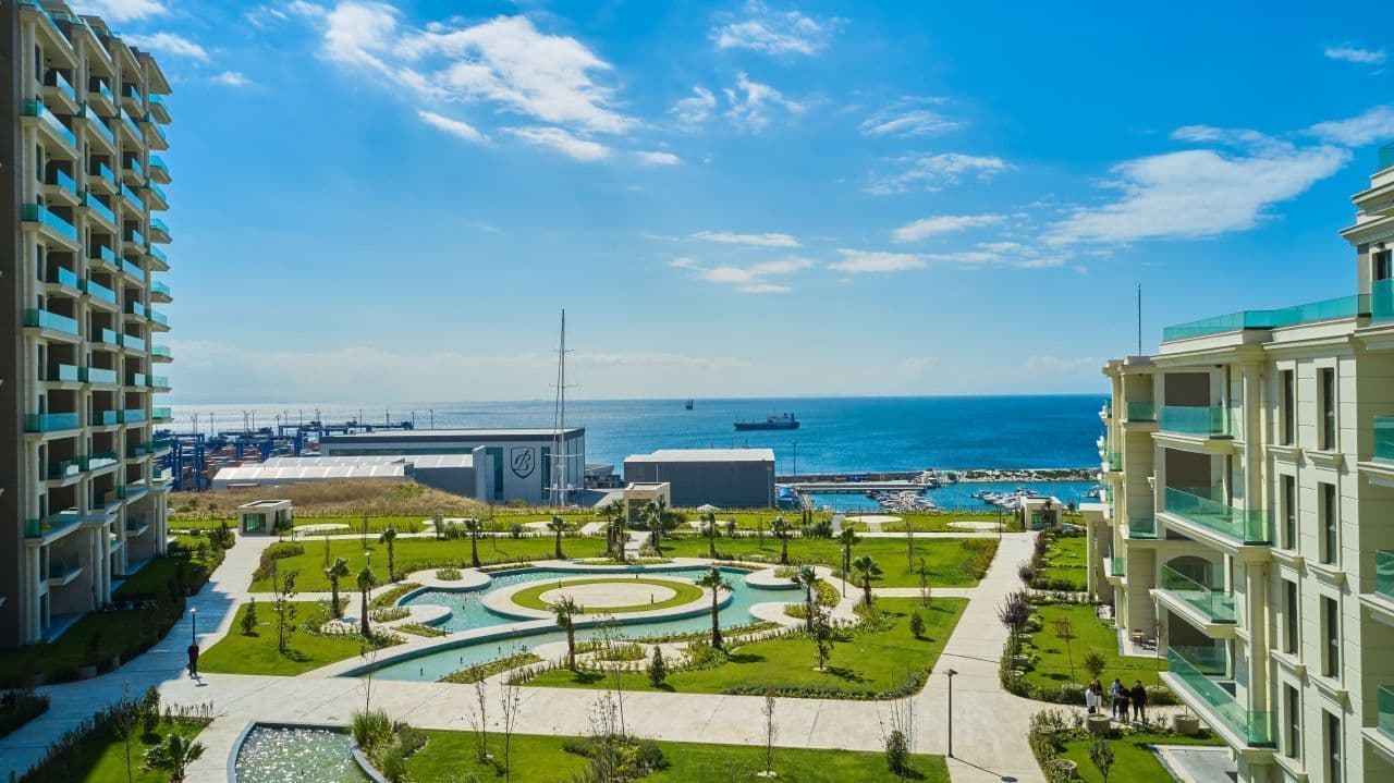 Апартаменты в Стамбуле, Турция, 241.6 м²