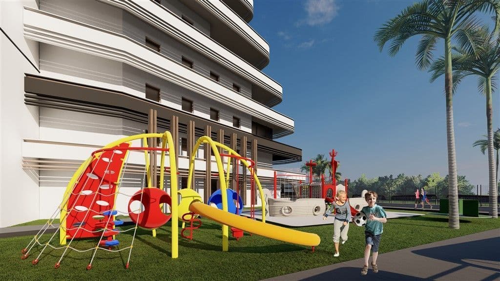 Апартаменты в Анталии, Турция, 87.2 м², фото 2