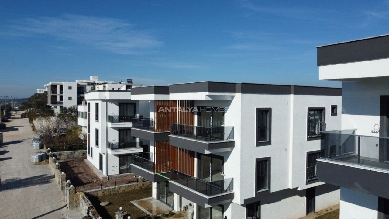 Апартаменты в Бодруме, Турция, 87 м²