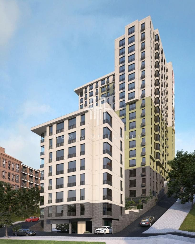 Апартаменты в Стамбуле, Турция, 55 м², фото 2