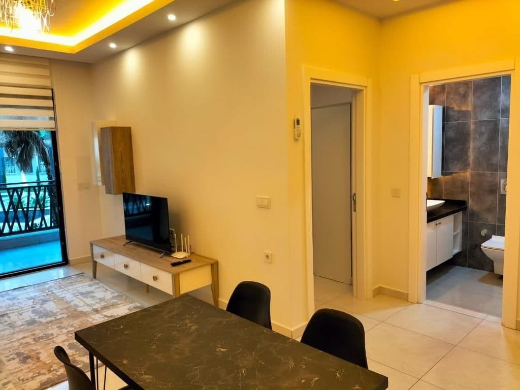 Квартира в Алании, Турция, 65 м², фото 5
