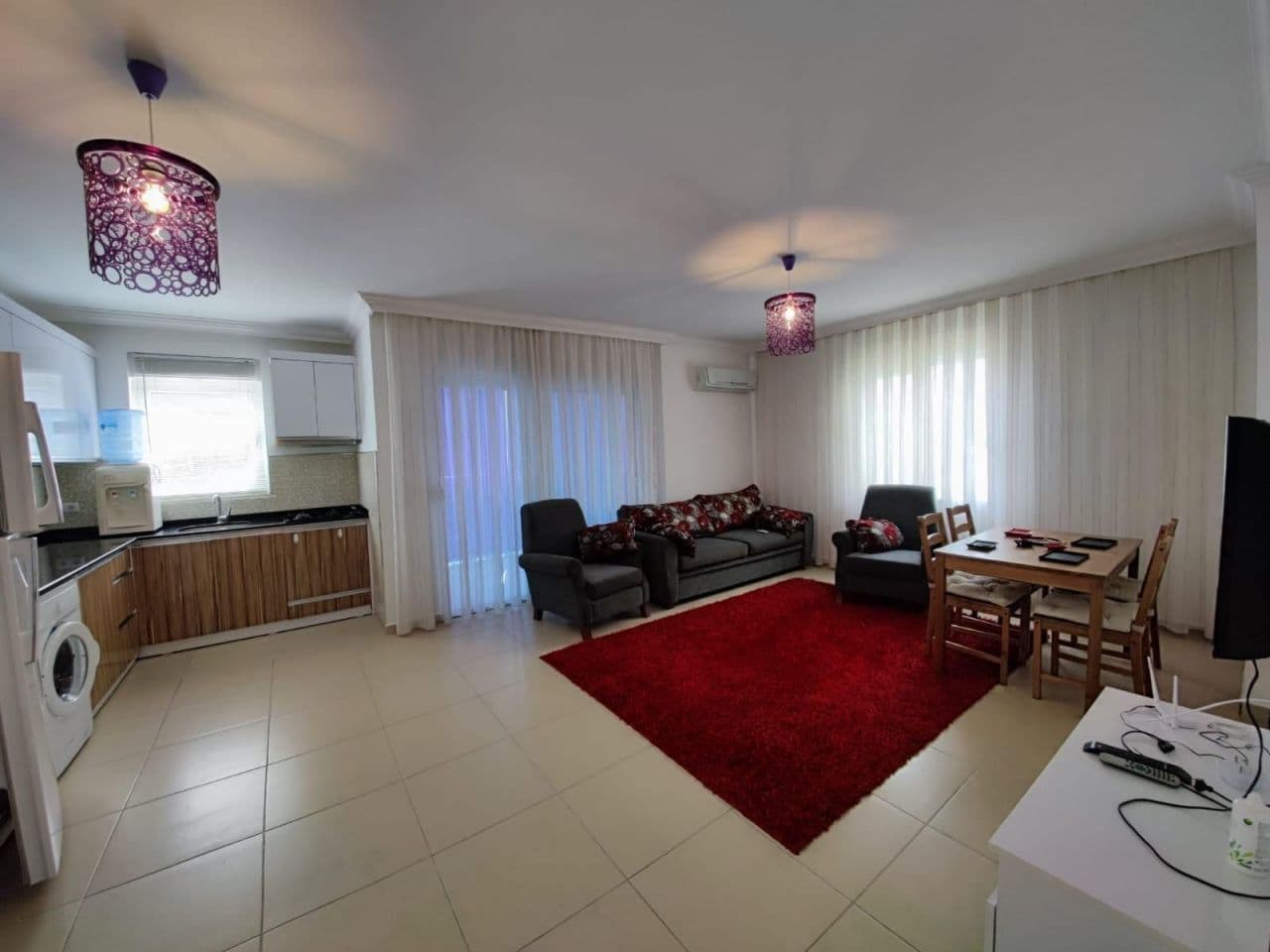 Квартира в Алании, Турция, 80 м²