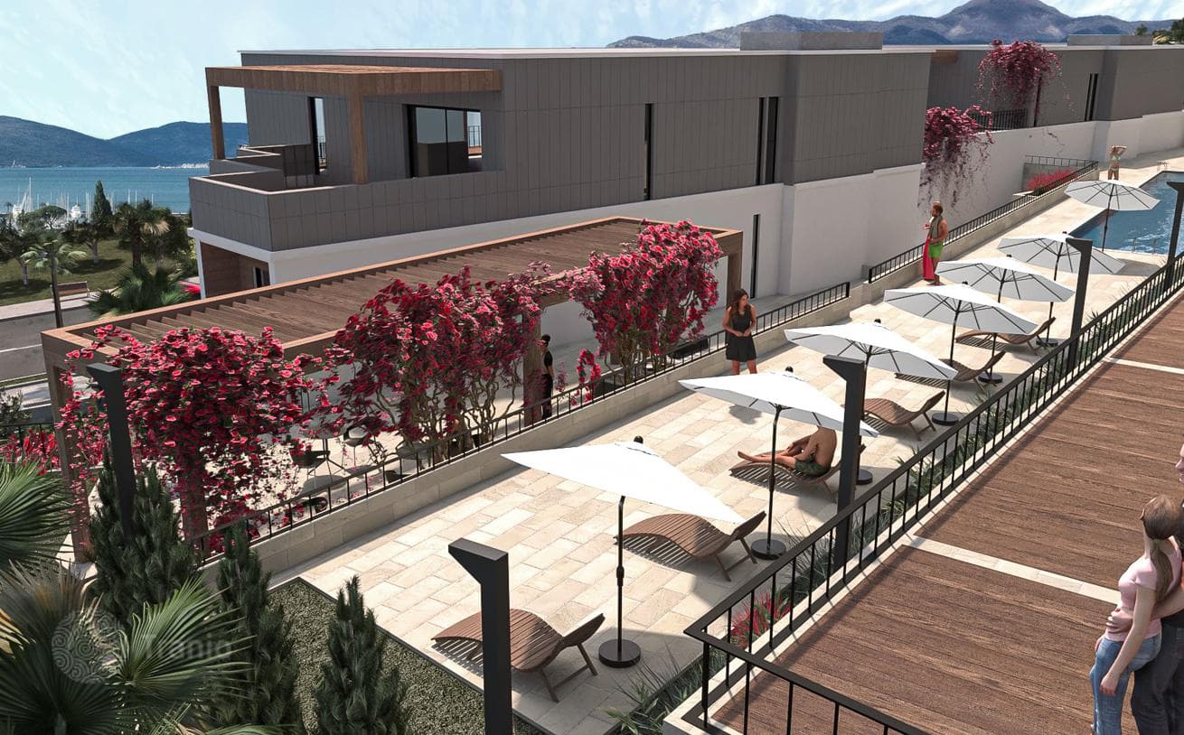 New Luxury Apartments Near Porto Montenegro, Tivat