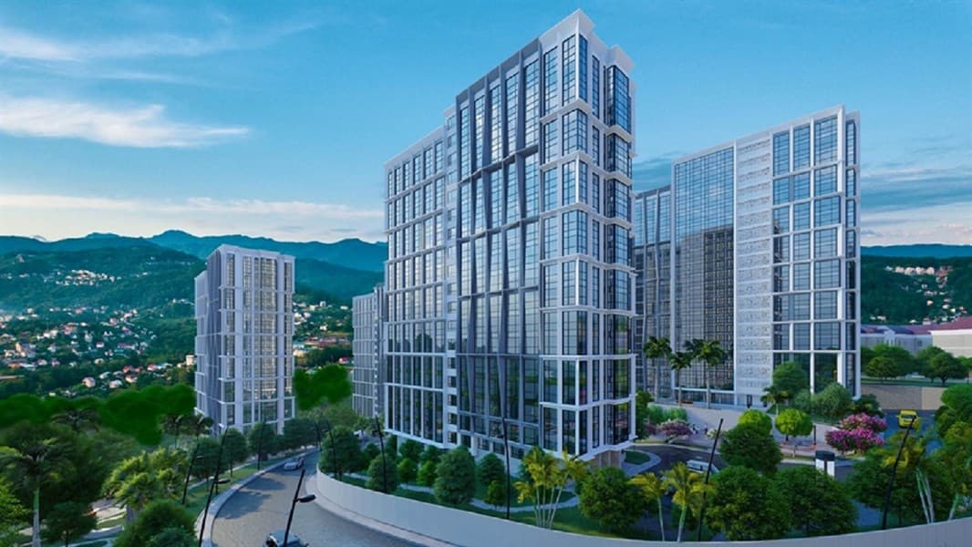 Studio Apartment with City and Mountain Views in Sochi, photo 2