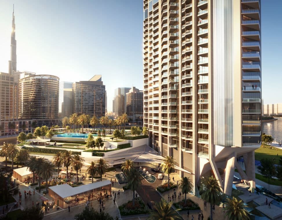 Апартаменты в Дубае, ОАЭ, 62 м², фото 2
