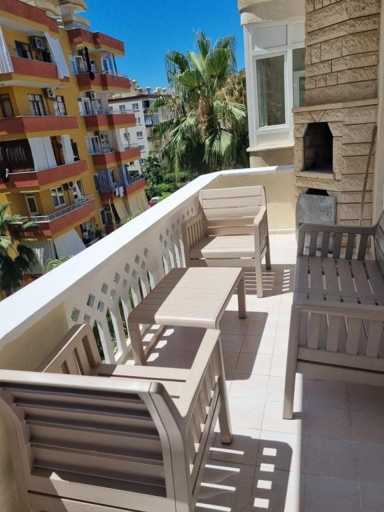 Квартира в Алании, Турция, 125 м²