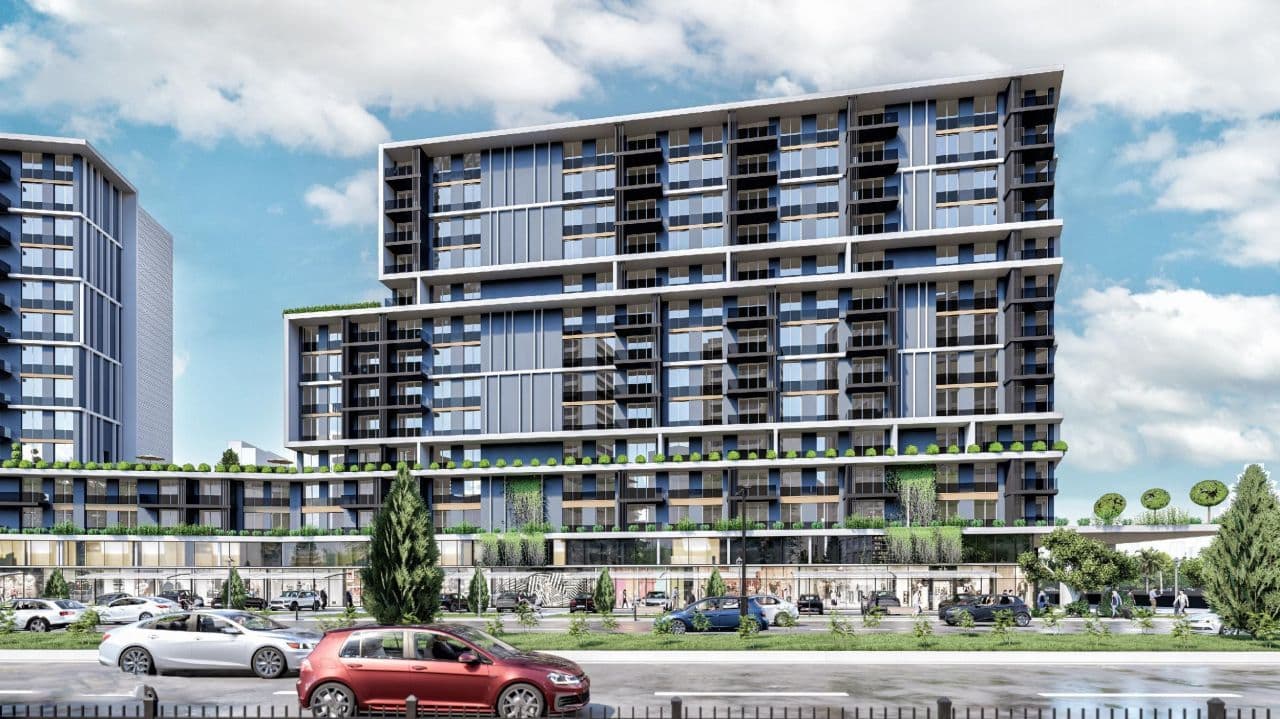 Квартира в Анталии, Турция, 70 м², фото 2