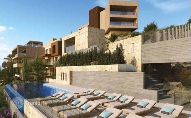 Furnished Apartment with Sea and Mountain Views in Agios Tychonnas, Limassol