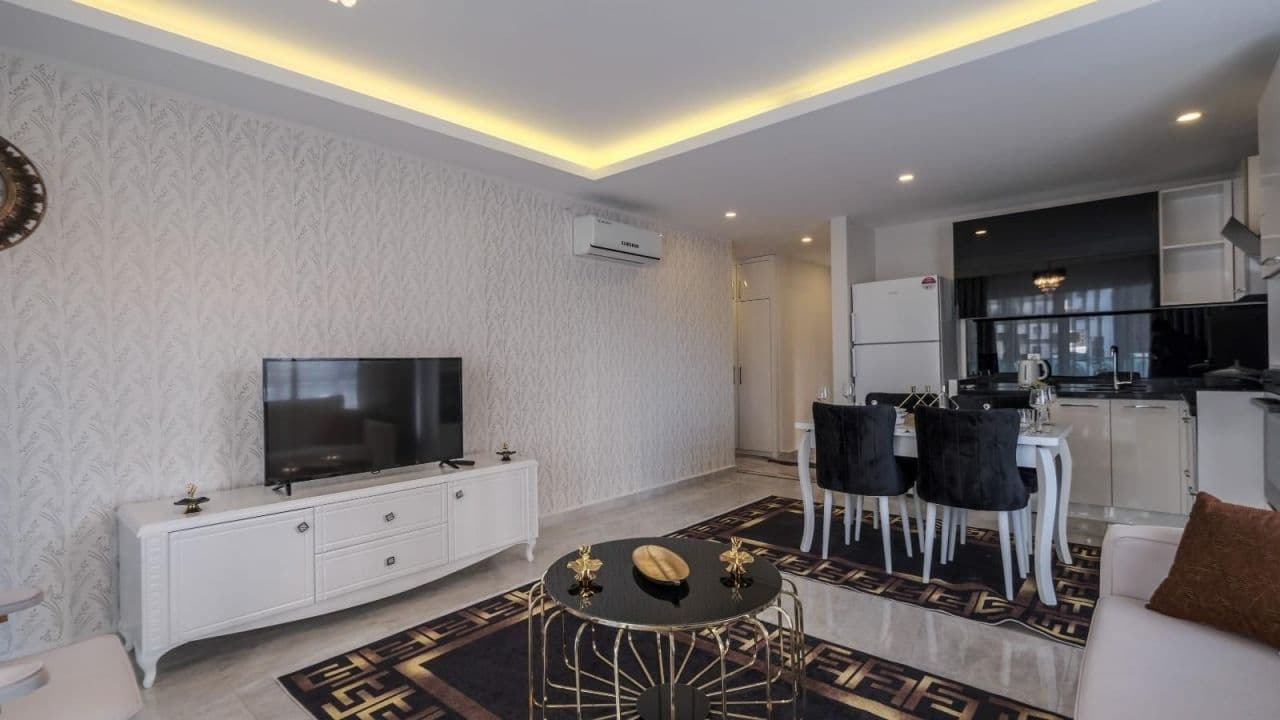 Квартира в Алании, Турция, 70 м², фото 3
