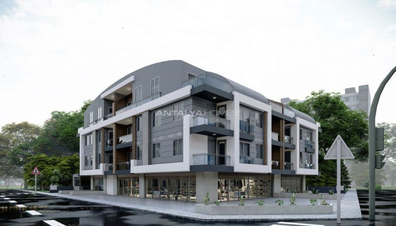 Апартаменты в Анталии, Турция, 60 м², фото 4