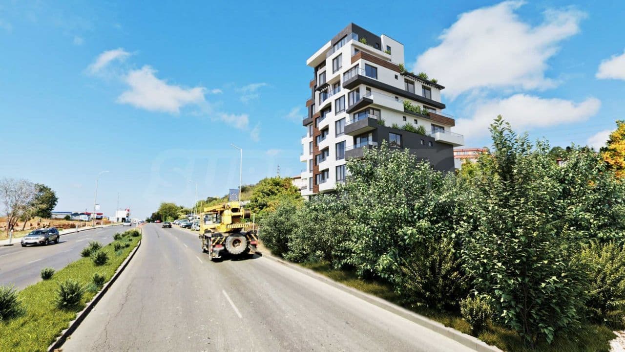 Студия в Варне, Болгария, 48.65 м²