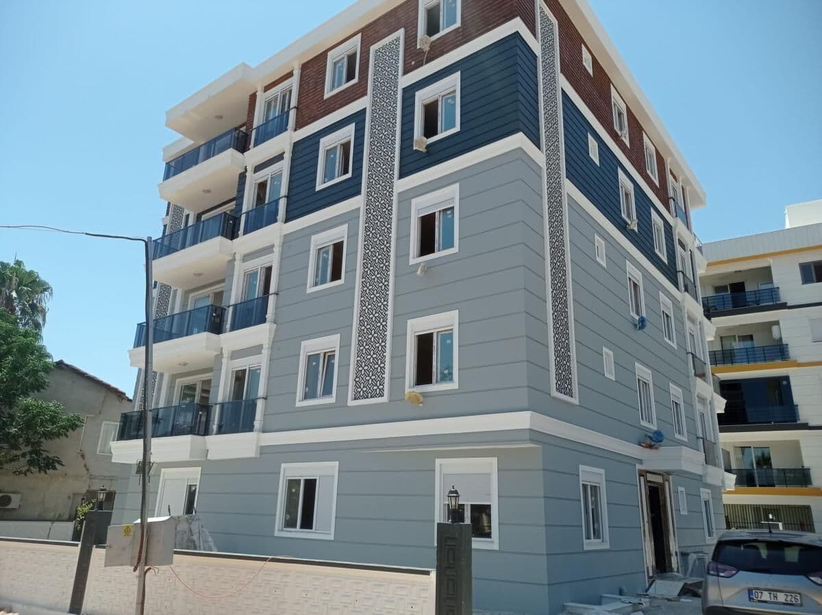 Квартира в Анталии, Турция, 60 м²