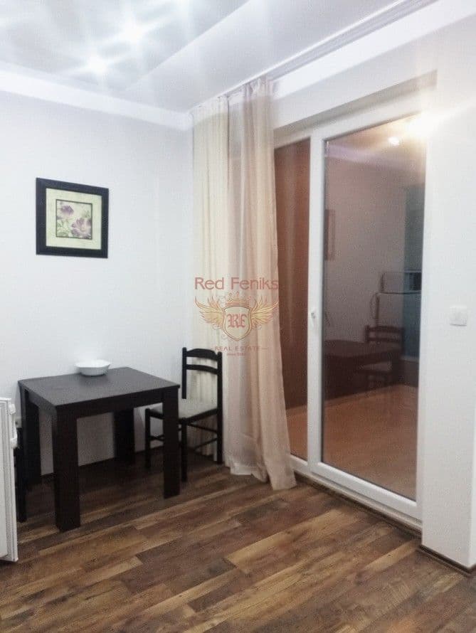 Квартира в Будве, Черногория, 35 м², фото 3