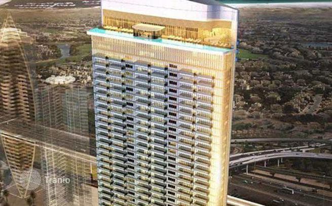 Элитные апартаменты в резиденции Paramount Tower Hotel & Residences, район Business Bay, Дубай, ОАЭ