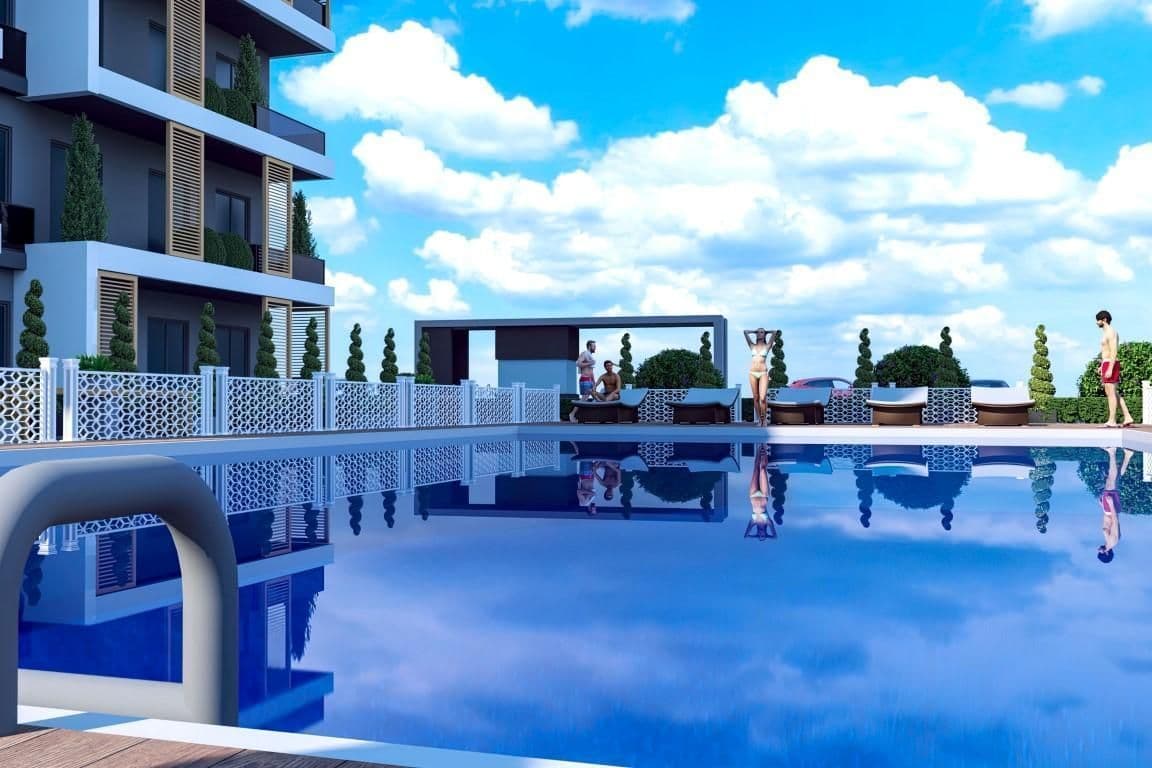 Квартира в Мерсине, Турция, 43 м², фото 5