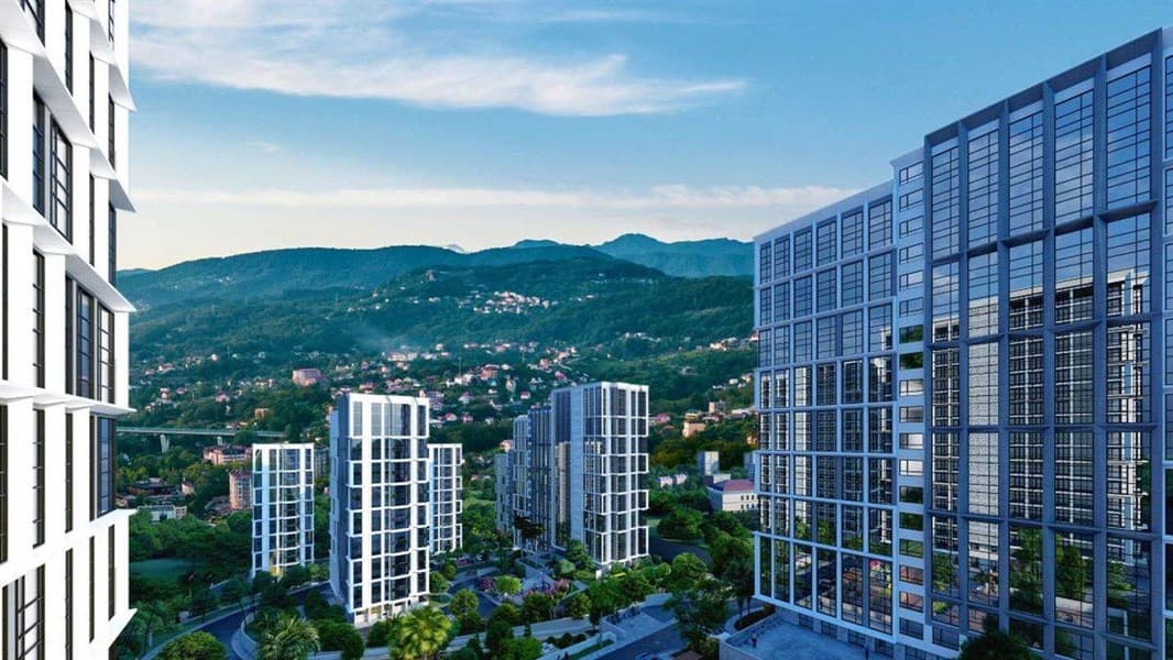 2-Bedroom Apartment with City and Mountain Views in Sochi, photo 2