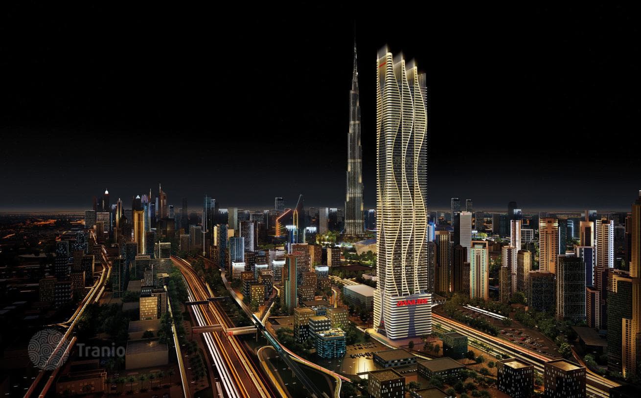Ультрасовременный небоскрёб Bayz 101 в Business Bay, Дубай, ОАЭ, фото 3