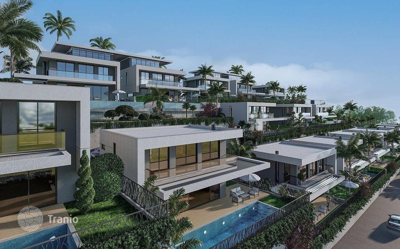 Luxury Villas with Private Pools and Gardens in Kargicak, Alanya, photo 3