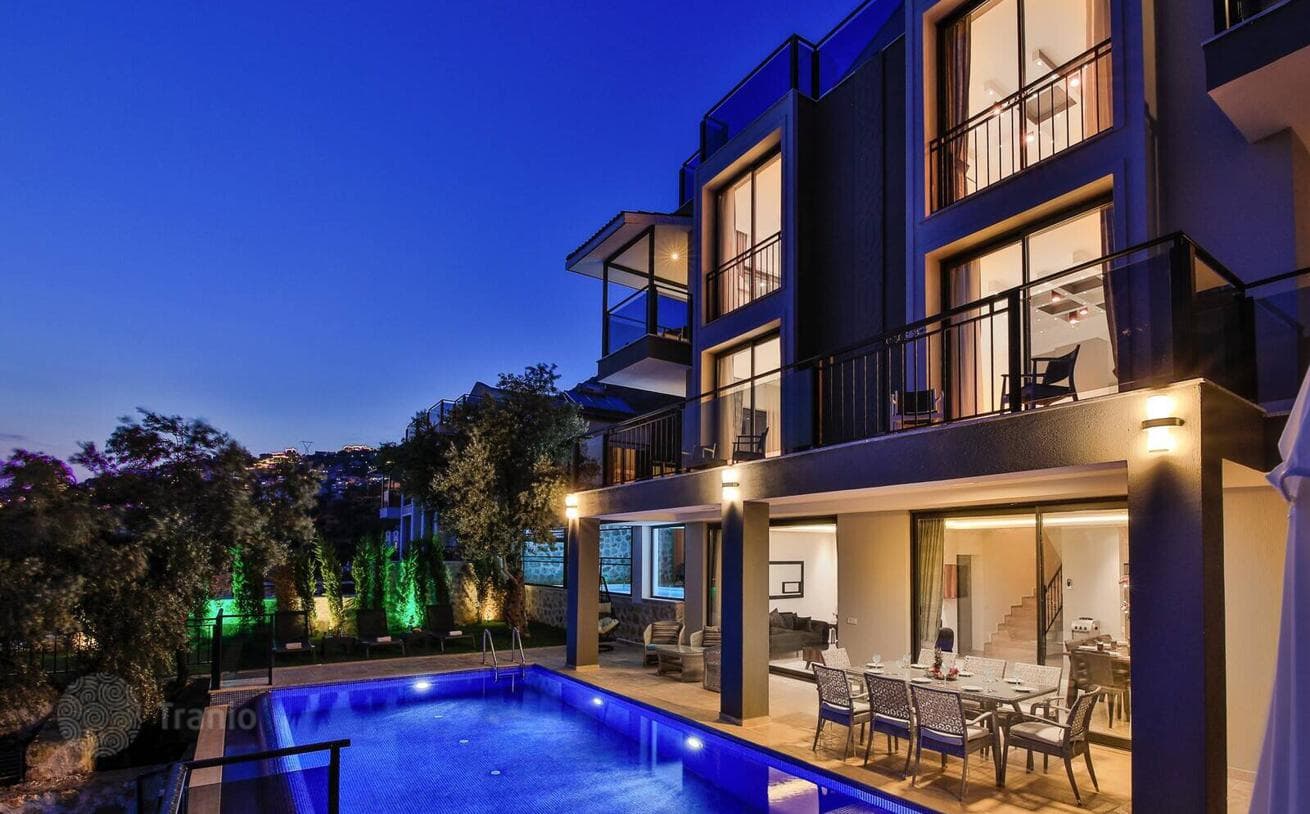 5-Bedroom House with Sea View in Kas Kalkan, photo 5