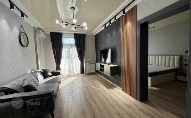 1-Bedroom Apartment with Sea and City Views in Batumi