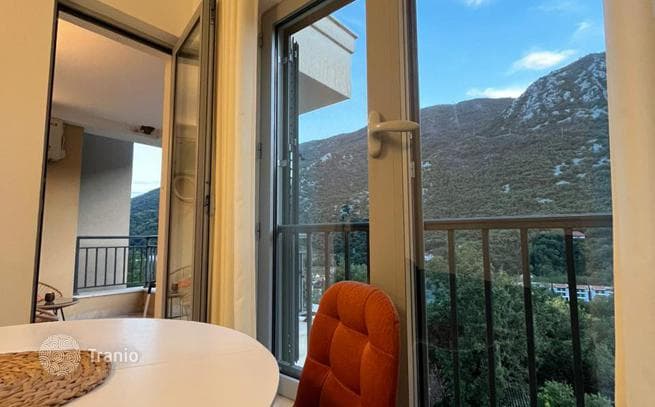 1-Bedroom Apartment with Mountain View in Morine, Herceg Novi