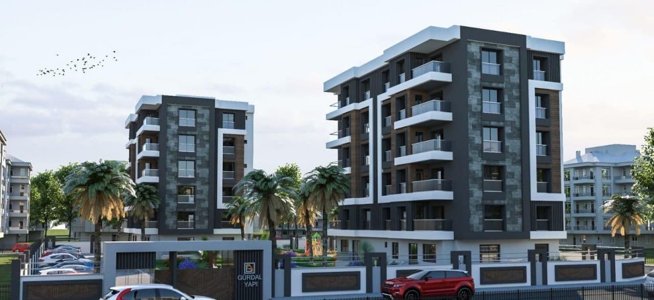 Квартира в Анталии, Турция, 122 м², фото 2