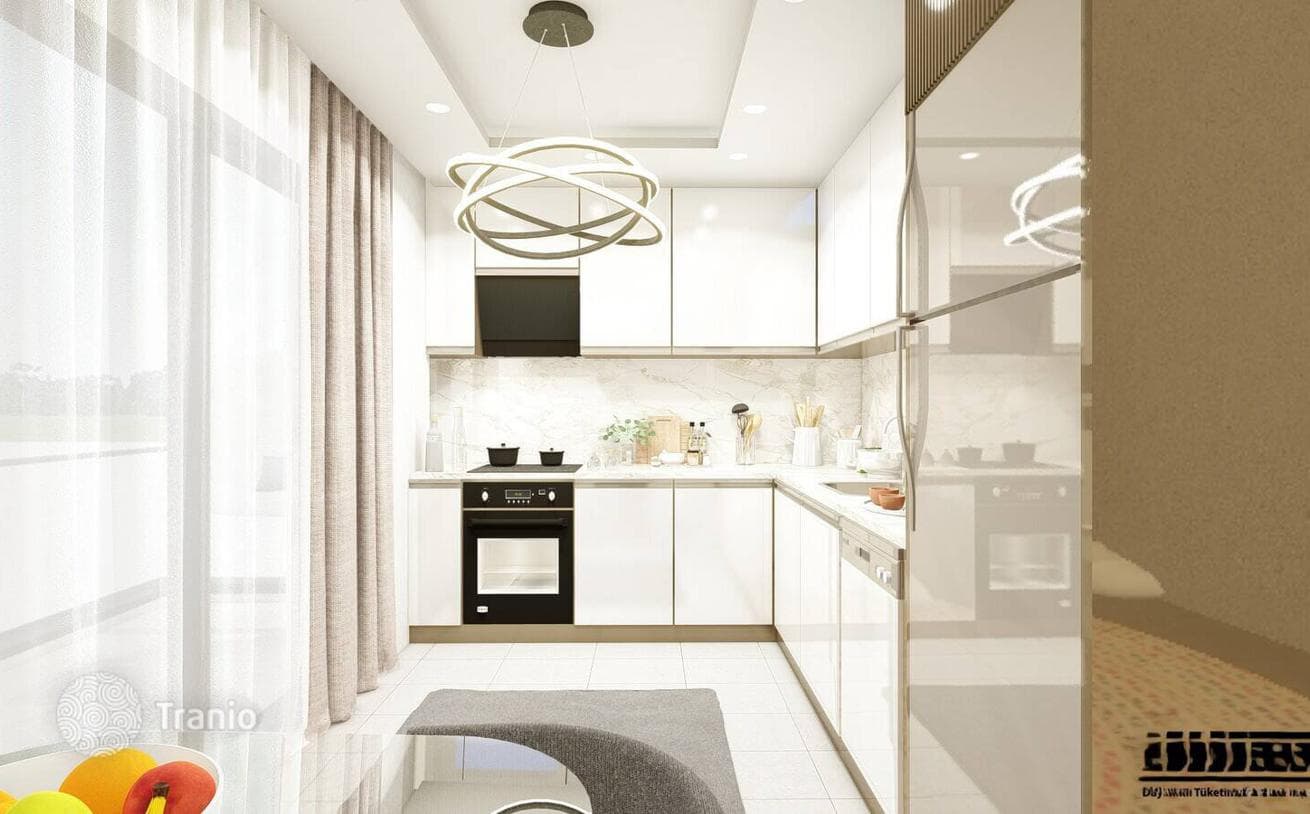 New Apartments Near the Sea in Muratpasa, Antalya