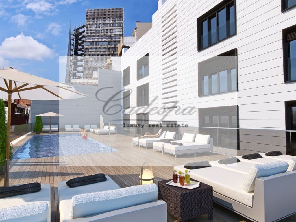 Квартира в Барселоне, Испания, 145 м²