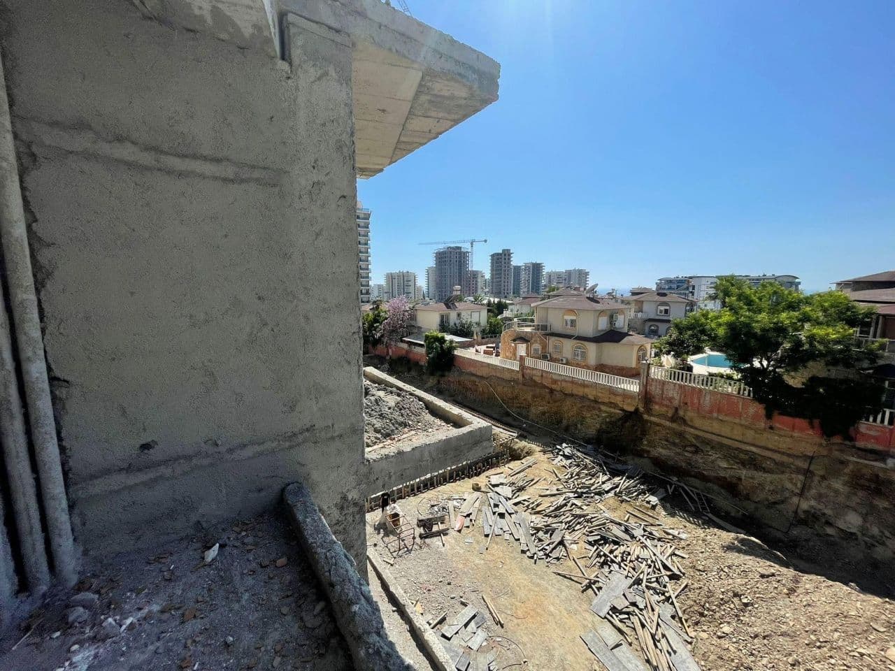 Квартира в Алании, Турция, 60 м²