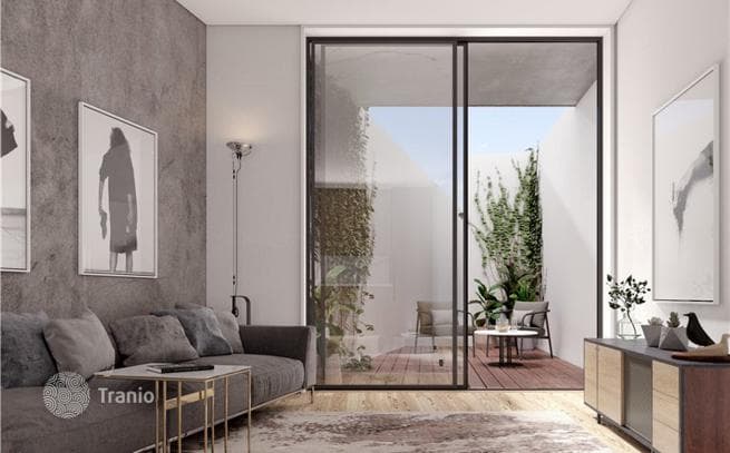 Apartments in a Modern Development in Porto