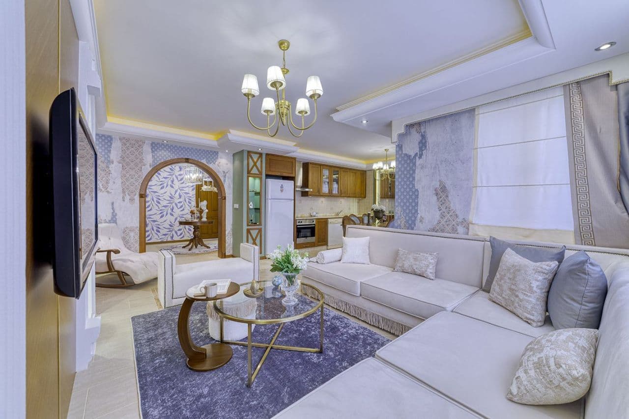 Квартира в Алании, Турция, 125 м², фото 5
