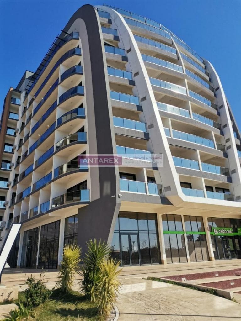 Апартаменты в Баре, Черногория, 64 м², фото 2