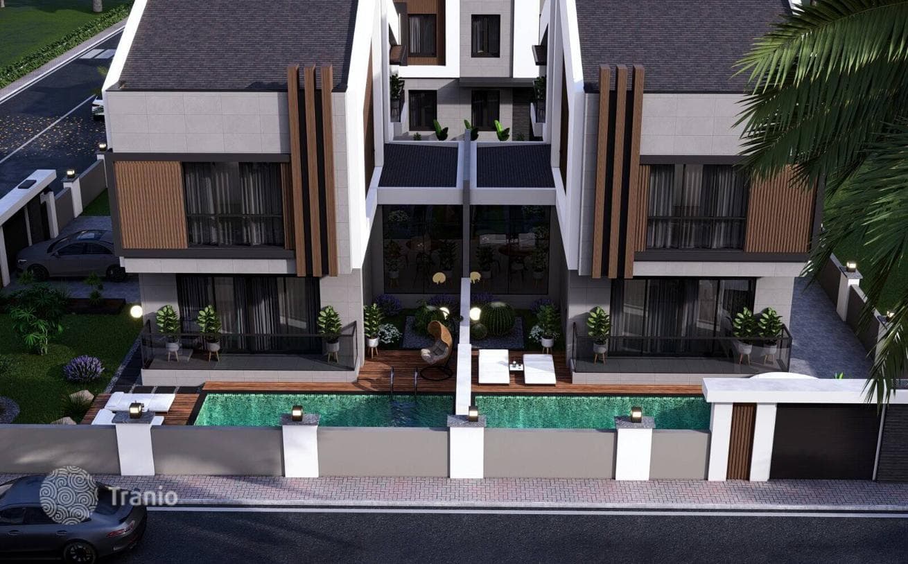 Villas with Forest Views in Dosemealti, Antalya
