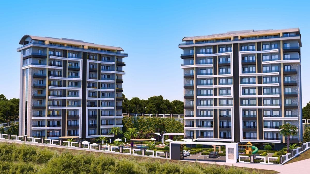 Квартира в Авсалларе, Турция, 52 м², фото 3