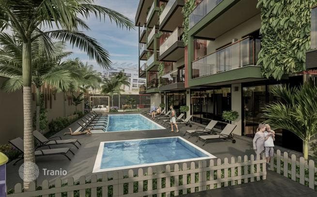 New Residential Complex in Oba, Alanya