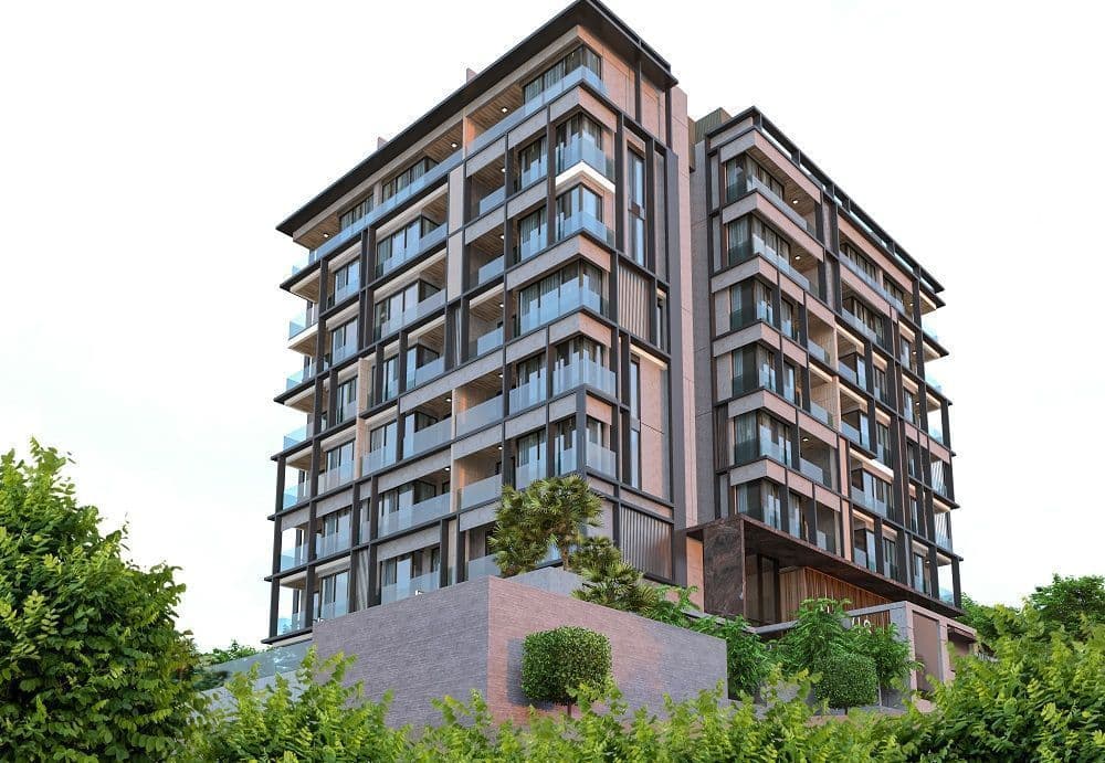 Апартаменты в Авсалларе, Турция, 64 м², фото 2