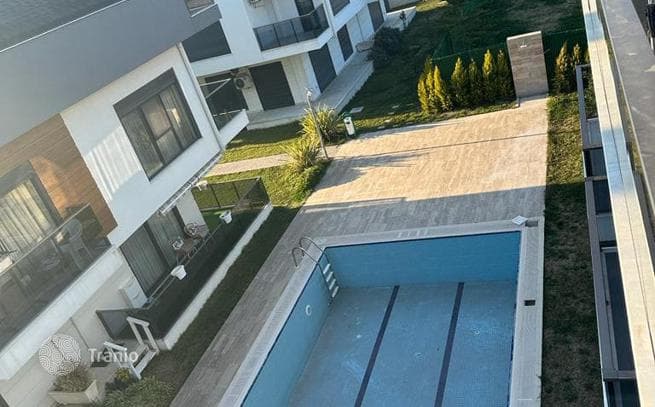 2-Bedroom (2+1) Apartment with Pool View in Guzelboba, Lara, Antalya