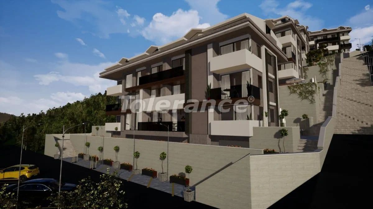Апартаменты в Фетхие, Турция, 42 м², фото 4