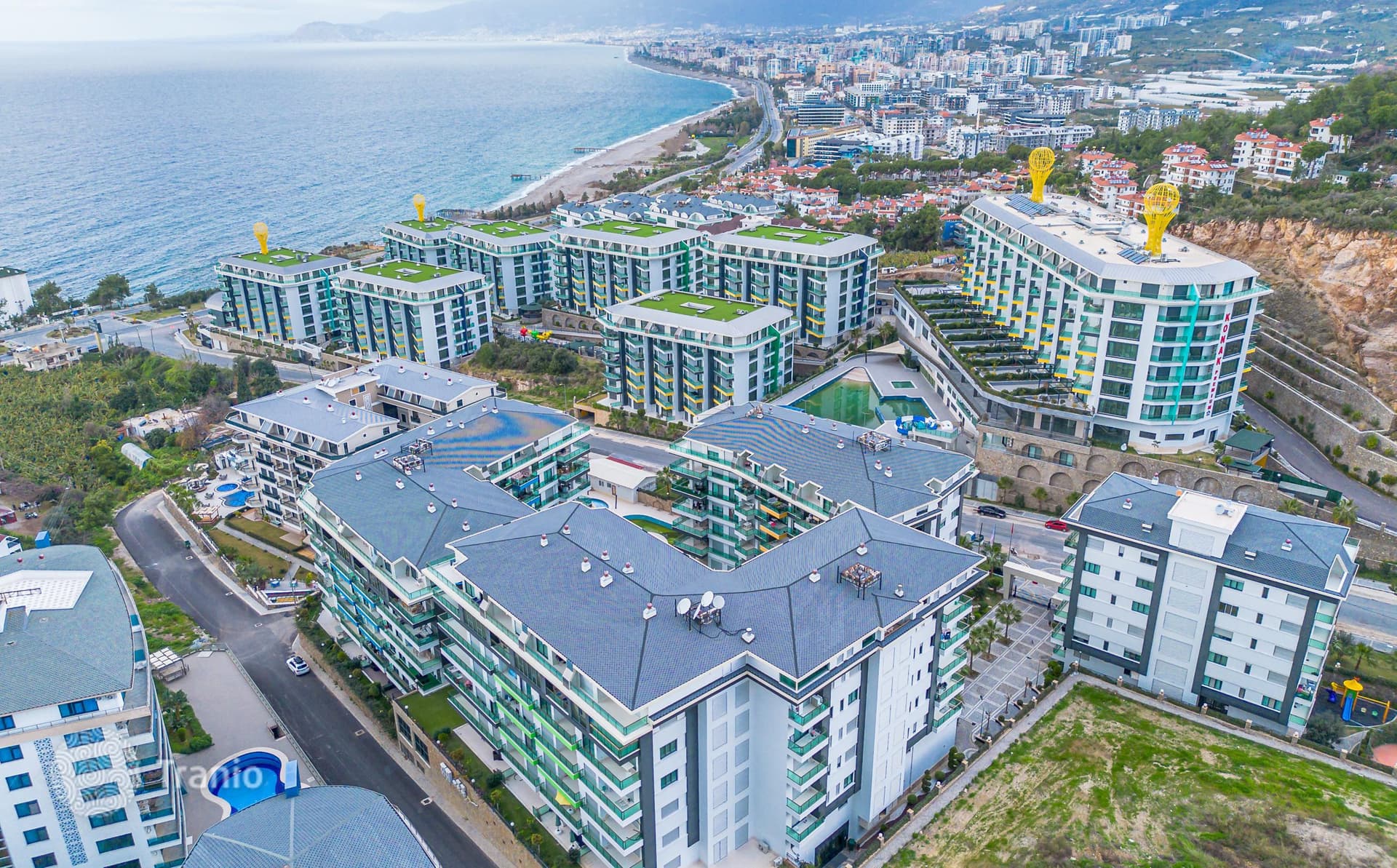 3-Bedroom Apartment with Sea View in Kargicak, Alanya, photo 4