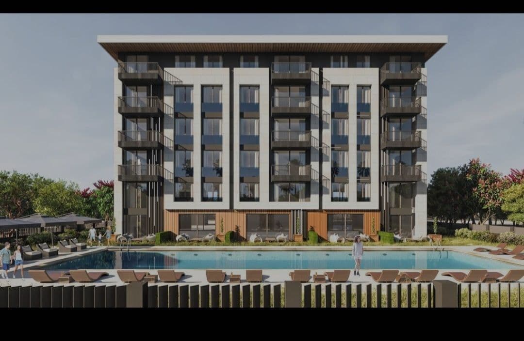Квартира в Анталии, Турция, 55 м², фото 4