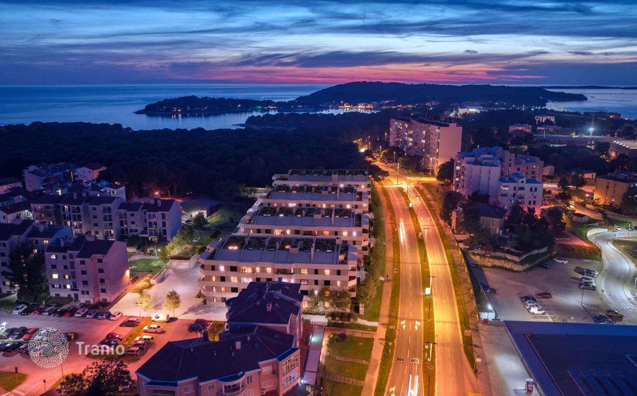 3-Bedroom Apartment in New Build in Pula, Croatia