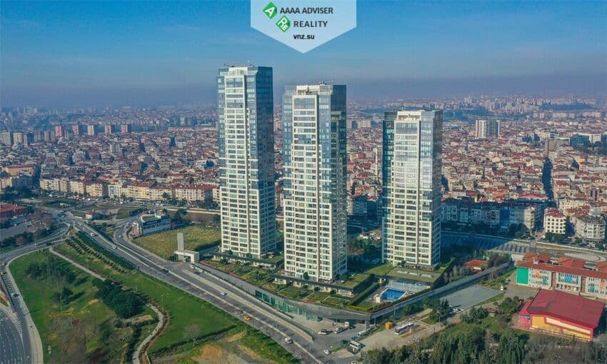 Квартира в Стамбуле, Турция