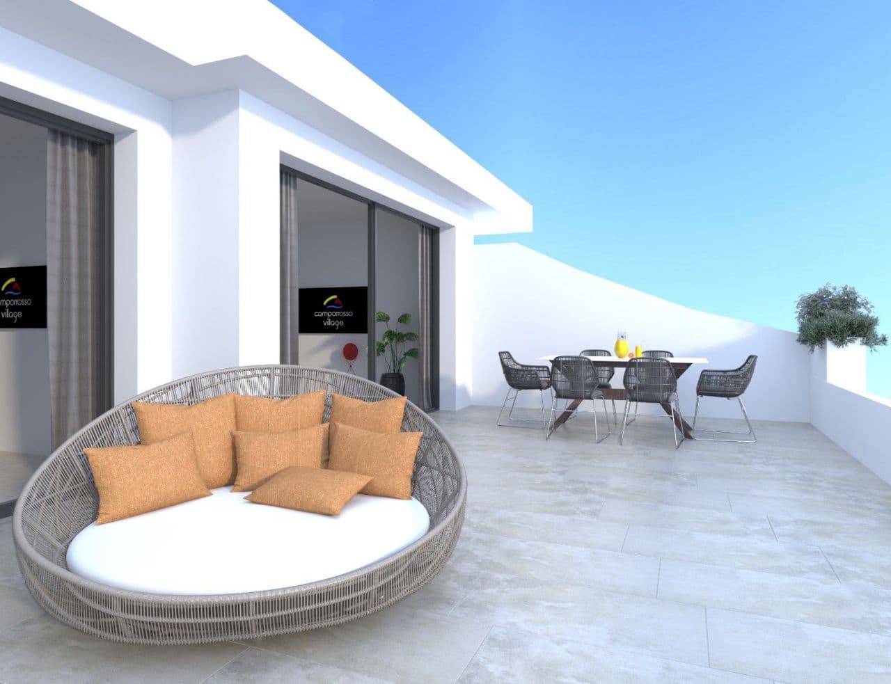 Апартаменты в Финестрате, Испания, 174 м²