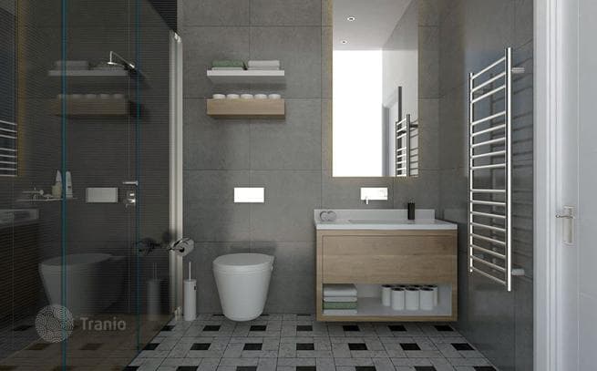 1–2-Bedroom Apartments with Vertical Garden Facade in Kurulus, Istanbul